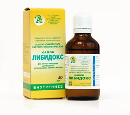 Капли (раствор) ЛИБИДОКС (LIBIDOX) 50мл.(Адонис)