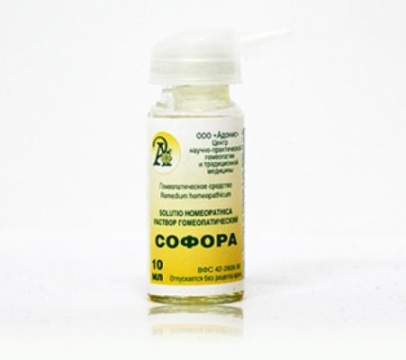 Раствор гомеопатический «Софора»10гр.