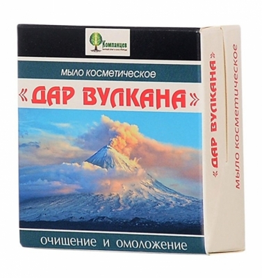 Мыло натуральное «Дар Вулкана» «Компанцефф®» 95 гр.
