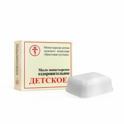 Монастырское мыло «Детское» Солох Аул 30 г.