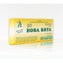 НОВА ВИТА суппозитории (свечи) №10 (Адонис)