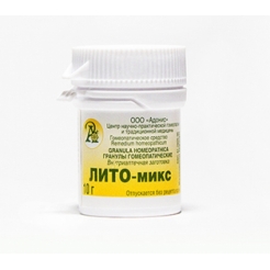 Купить Гранулы гомеопатические «Лито-микс»10гр. в Санкт-Петербурге