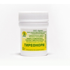 Гранулы гомеопатические «Тиреонорм»10гр.