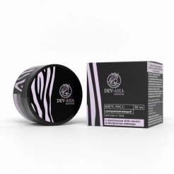 Крем-мусс «Супер-увлажняющий» для рук и тела с комплексом АНА-кислот 50 мл,«DEV-AHA»