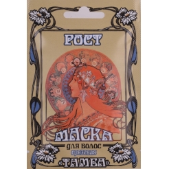 Маска для волос грязевая «Рост» «ТАМБА» 20гр.